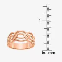 5MM 14K Rose Gold Band