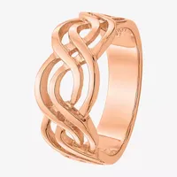 5MM 14K Rose Gold Band