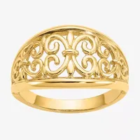 2MM 14K Gold Band