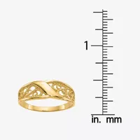 10K Yellow Gold Band