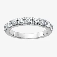 4MM 1/2 CT. T.W. White Moissanite 14K Gold Round Band