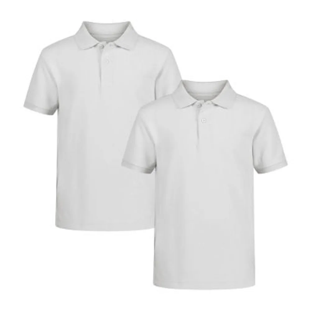 IZOD Little & Big Boys Pique 2-pc. Short Sleeve Polo Shirt