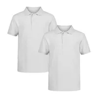 IZOD Little & Big Boys Pique 2-pc. Short Sleeve Polo Shirt