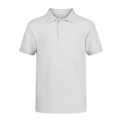IZOD Pique Little & Big Boys Short Sleeve Stretch Polo Shirt