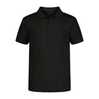IZOD Little & Big Boys Short Sleeve Wrinkle Resistant Moisture Wicking Polo Shirt