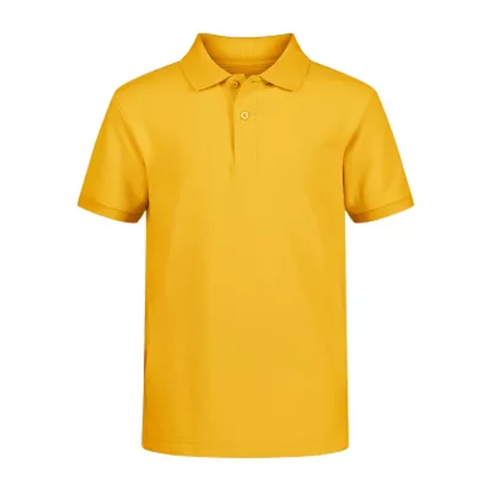 IZOD Pique Little & Big Boys Short Sleeve Stretch Polo Shirt