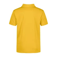 IZOD Little & Big Boys Short Sleeve Wrinkle Resistant Moisture Wicking Polo Shirt