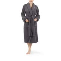 Linum Home Textiles Terry Cloth Unisex Adult Long Sleeve Length Robe