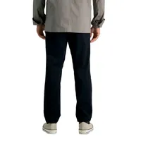 Haggar® LIFE KHAKI™ Slim Fit Comfort Chino