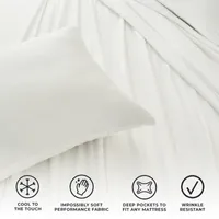 Linery Interlock Sheet Set