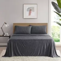 Urban Habitat Comfort Cool Knit Wrinkle Resistant Sheet Set