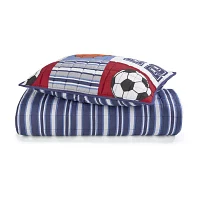 Under the Stars Kids Skyler Sports Quilt Set