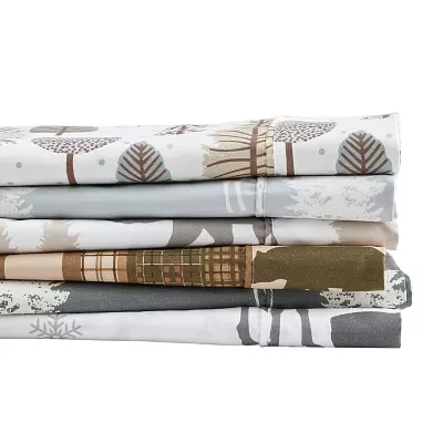 Linery Rustic Lodge Sheet Set