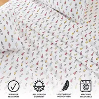 Linery Coastal Sheet Set