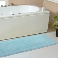 Home Weavers Inc Casual Elegance Reversible 21X54 Inch Bath Rug