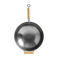 Joyce Chen Carbon Steel Round Bottom 14" Wok