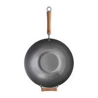 Joyce Chen Carbon Steel Uncoated Wok Set