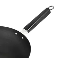 Joyce Chen Carbon Steel 12" Non-Stick Stir Fry Pan