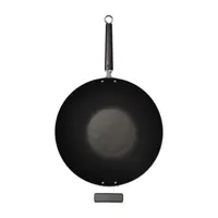 Joyce Chen Carbon Steel 14" Non-Stick Wok