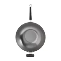 Joyce Chen Carbon Steel Flat Bottom 14" Wok