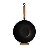 Joyce Chen Steel Non-Stick Wok Set