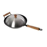 Joyce Chen Steel Non-Stick Wok Set