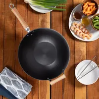 Joyce Chen Cast Iron 14" Wok