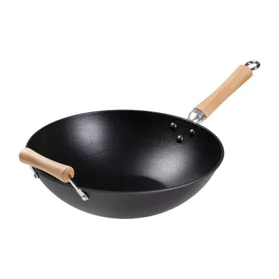 Joyce Chen Cast Iron 14" Wok