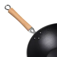 Joyce Chen Cast Iron 14" Wok