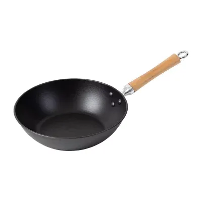 Joyce Chen Cast Iron 14" Stir Fry Pan