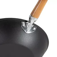 Joyce Chen Cast Iron 14" Stir Fry Pan