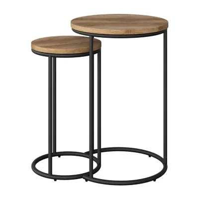 Fort Worth 2-pc. Chairside Table