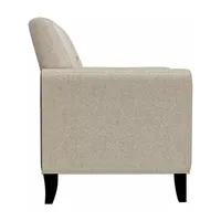 Handy Living Transitional Button Tufted Armchair