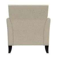 Handy Living Transitional Button Tufted Armchair