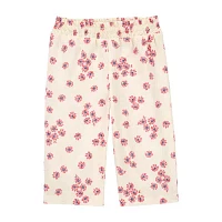 Carter's Toddler Girls Linen Flare Pull-On Pants