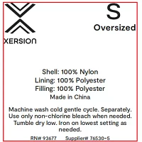 Xersion Womens Oversized Puffer Vest