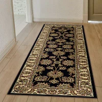 Radici Noble 26"X96" Prata Traditional Oriental Runner