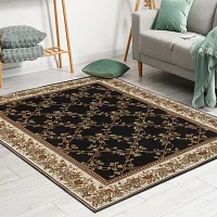 Radici Noble Scroll 39"X64" Traditional Oriental Accent Rug