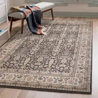 Garda Grace Traditional Oriental Indoor Rectangular Area Rug