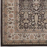 Garda Grace Traditional Oriental Indoor Rectangular Area Rug