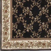 Radici Noble Scroll 26"X96" Traditional Oriental Runner