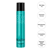 Sexy Hair Healthy So Touchable Flexible Hold Hair Spray - 9 oz.