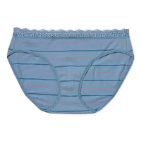 Ambrielle Organic Cotton Bikini Panty 215362