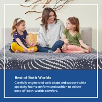 Sealy® Posturpedic Plus® High Point Hybrid Firm