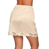 Ilusion Half Slip with Lace Trim 18"- 1017