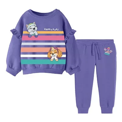 Xtreme Toddler Girls 2-pc. Fleece Paw Patrol Pant Set