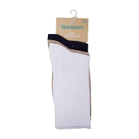 Thereabouts Little & Big Boys 3 Pair Crew Socks