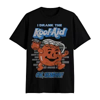 Big and Tall Mens Crew Neck Short Sleeve Classic Fit Kool-Aid Graphic T-Shirt