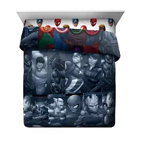 Marvel Avengers Reversible Comforter