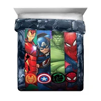 Marvel Avengers Reversible Comforter